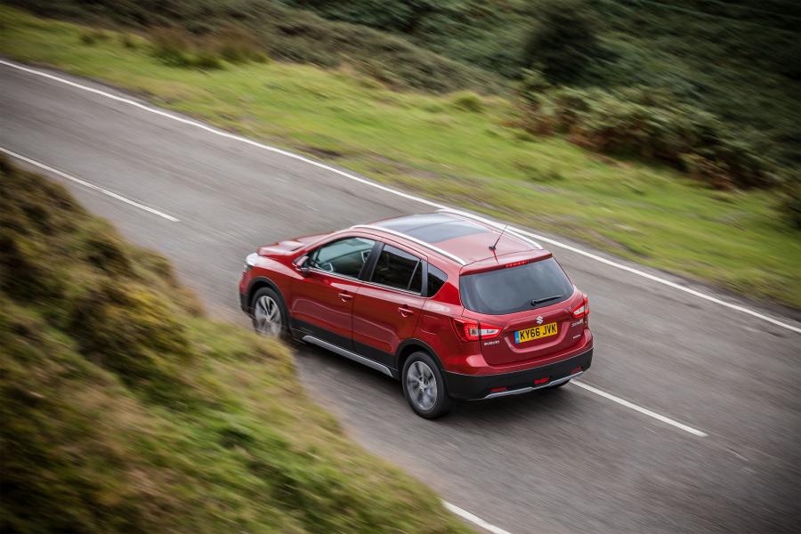  Suzuki SX4 S-Cross 2016 года  (UK) (фото 19 из 30)